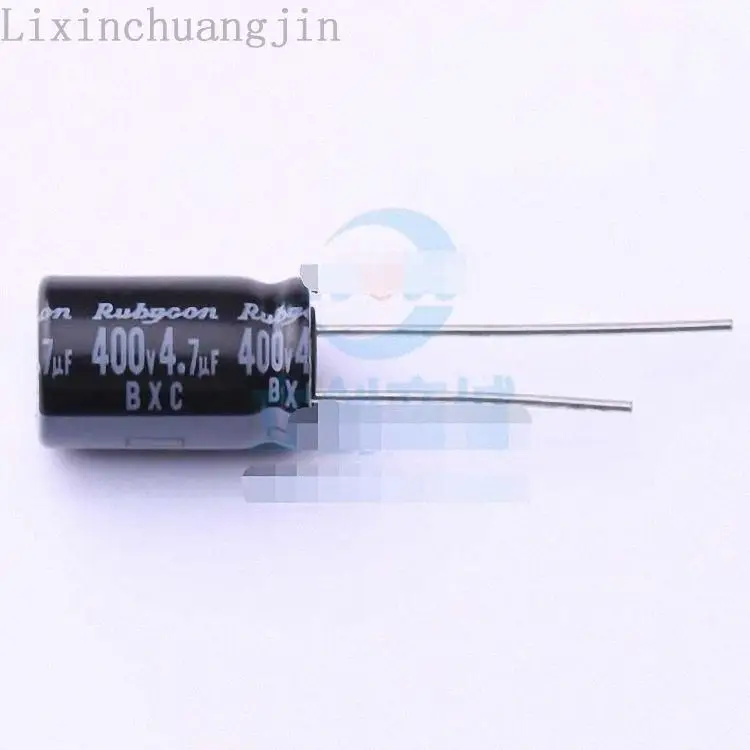 
400BXC4R7MEFC8X16 parameter 4.7uF 400V Lead type aluminum electrolytic capacitor 