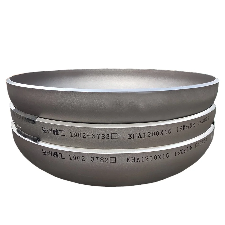 ASME Elliptical dished heads Tank Heads Torispherical Dish head for water tank