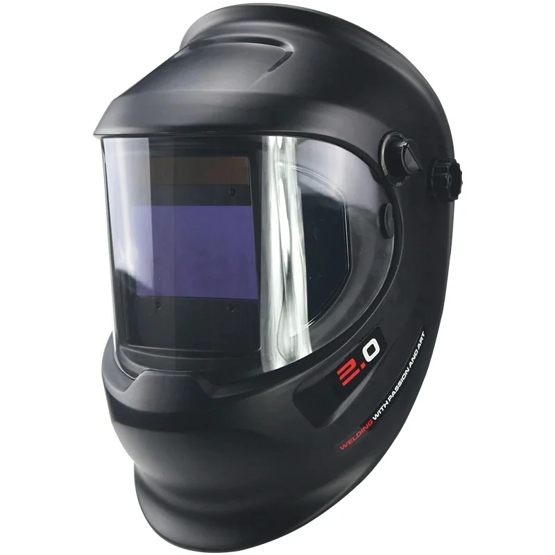 New  Big View With Side Window DIN9-DIN13 True color Welding Mask Welding Helmet