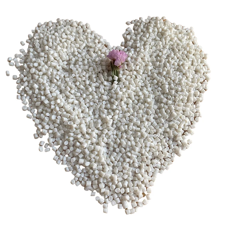 Factory Low Price PLA PBAT Vest Bag Granules Material Compostable