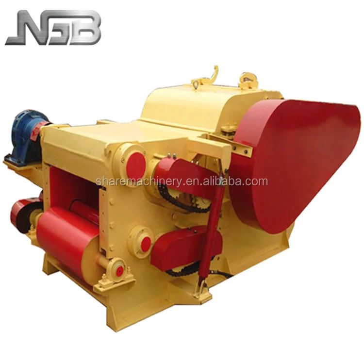 Spot 216 Drum Chipper Wood and Bamboo Scraps Crushing Equipment