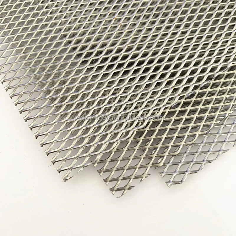 Nickel Molybdenum alloy bath mesh/Ni Mo alloy expanded mesh panel