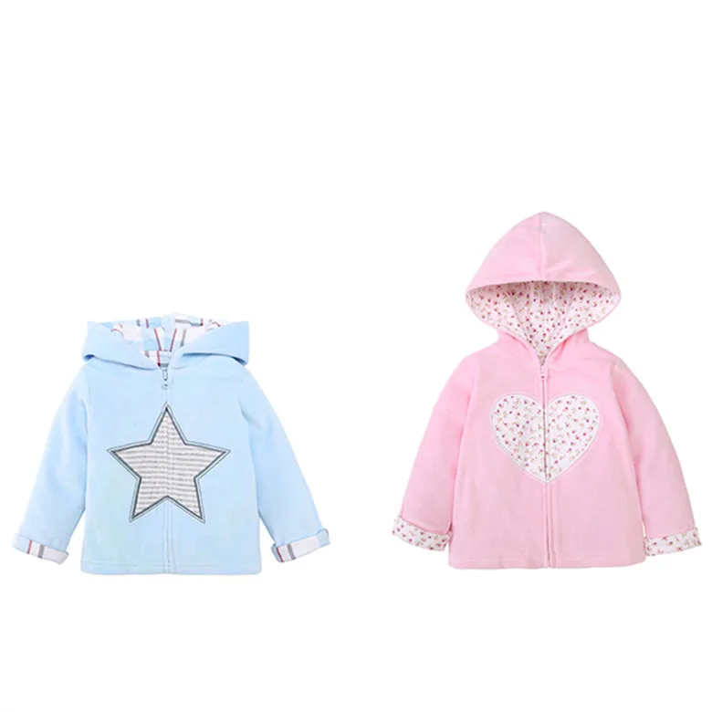 
Children Sweatshirt Thick Fleece Lined Baby Boy Girl Clothes Kids Hoodie 