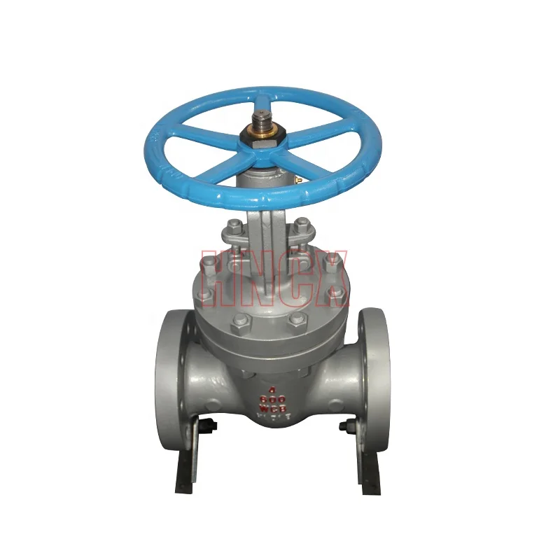 ANSI API CLASS600lb handwheel open hard to hard seal oil pipeline high temperature resistant wedge cast steel flanged gate valve
