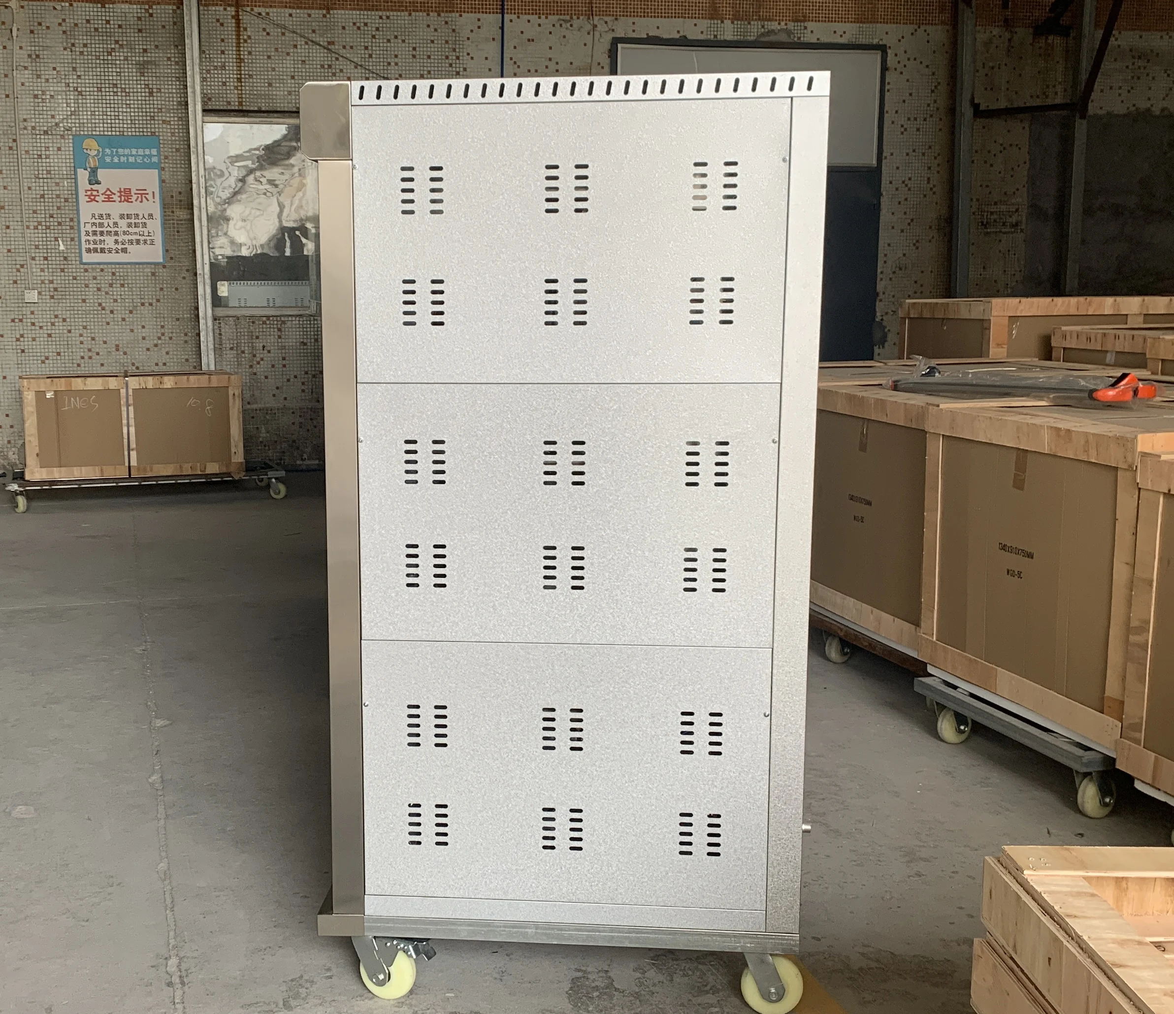 GRT-90Q 3 DECK 9 TRAY commercial kitchen gas oven bakery machine equipment baking oven bread cake deck oven