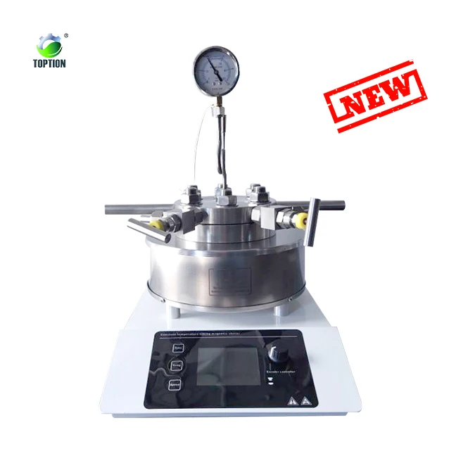 magnetic stirrer high pressure reactor vessel  stainless pressure autoclave