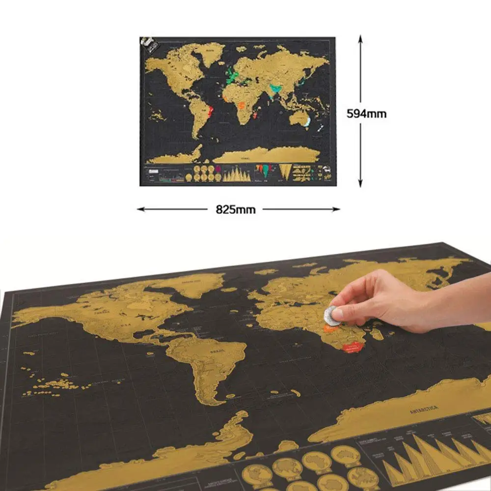 Новое поступление, Лидер продаж, на заказ, мы были роскошными путешествиями, постер с картой мира