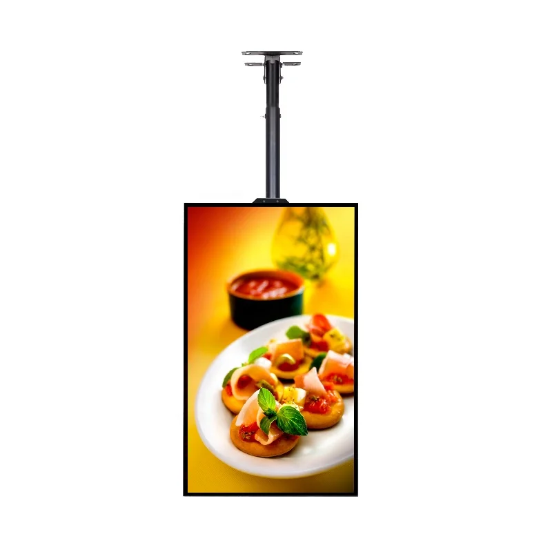 Hot Selling 700~3500 Nits 86 inch LCD SDK Tv Touch Screen Kiosk Outdoor Electronic Advertising Screen for Shopping Mall NAS