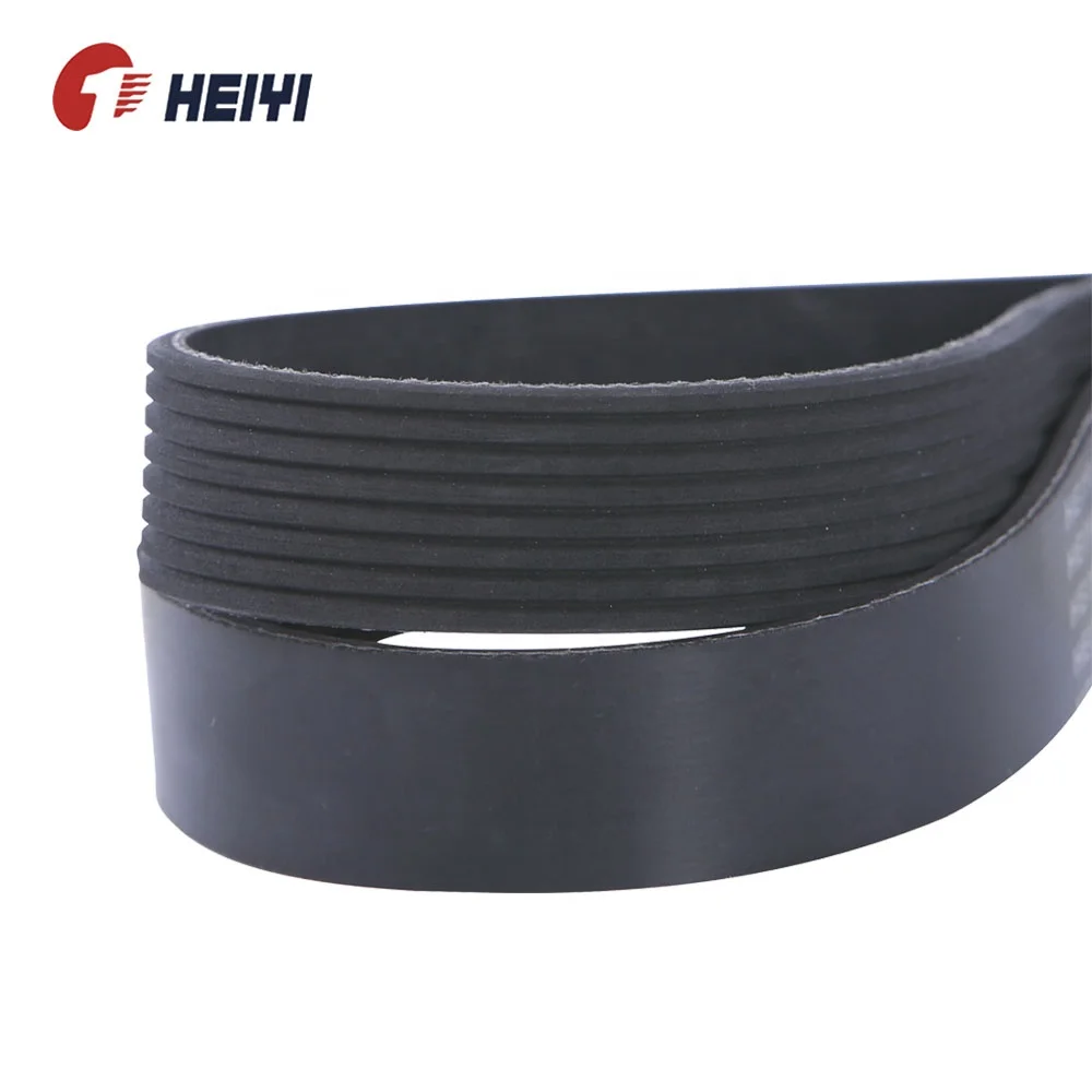 6pk,8pk,10PK,12PK Rubber V Belts engine belts Automotive Drive Belts for Passenger car/truck