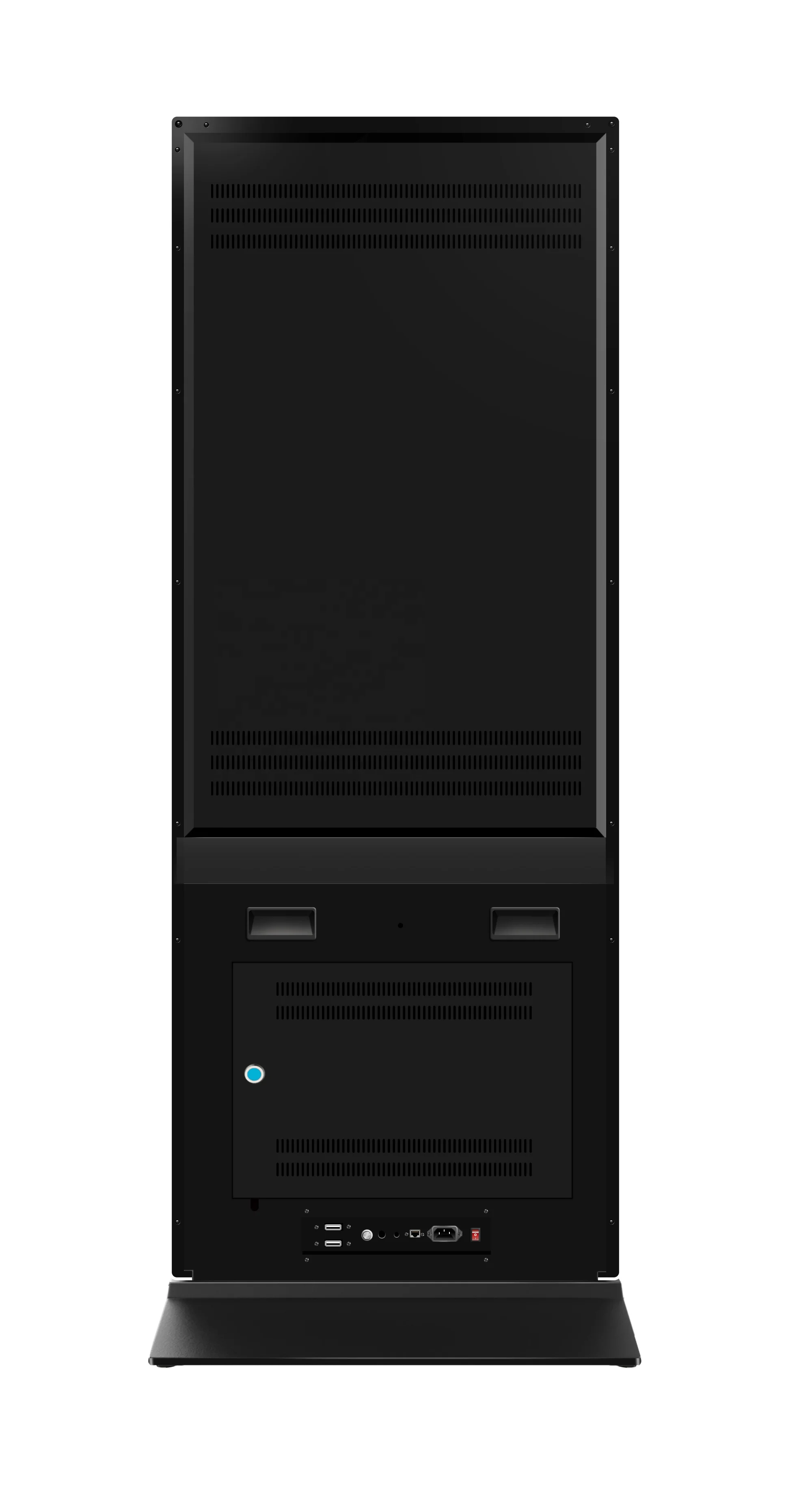 43 49 55 65 дюймов Напольный вертикальный ЖК-дисплей вертикальный инфракрасный сенсорный экран Full Hd интерактивный рекламный цифровой дисплей