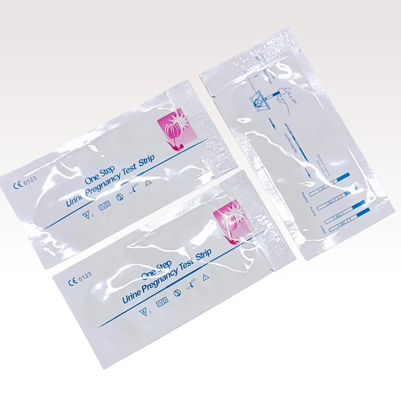 IVD diagnostic test device women quick pregnancy strip test