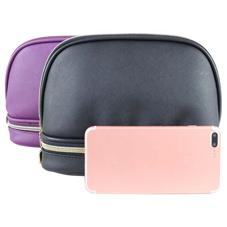 ISO BSCI PU держатель для кистей для макияжа, органайзер для макияжа, косметичка, дистрибьютор, маленькие косметички, чехлы, органайзер, косметичка