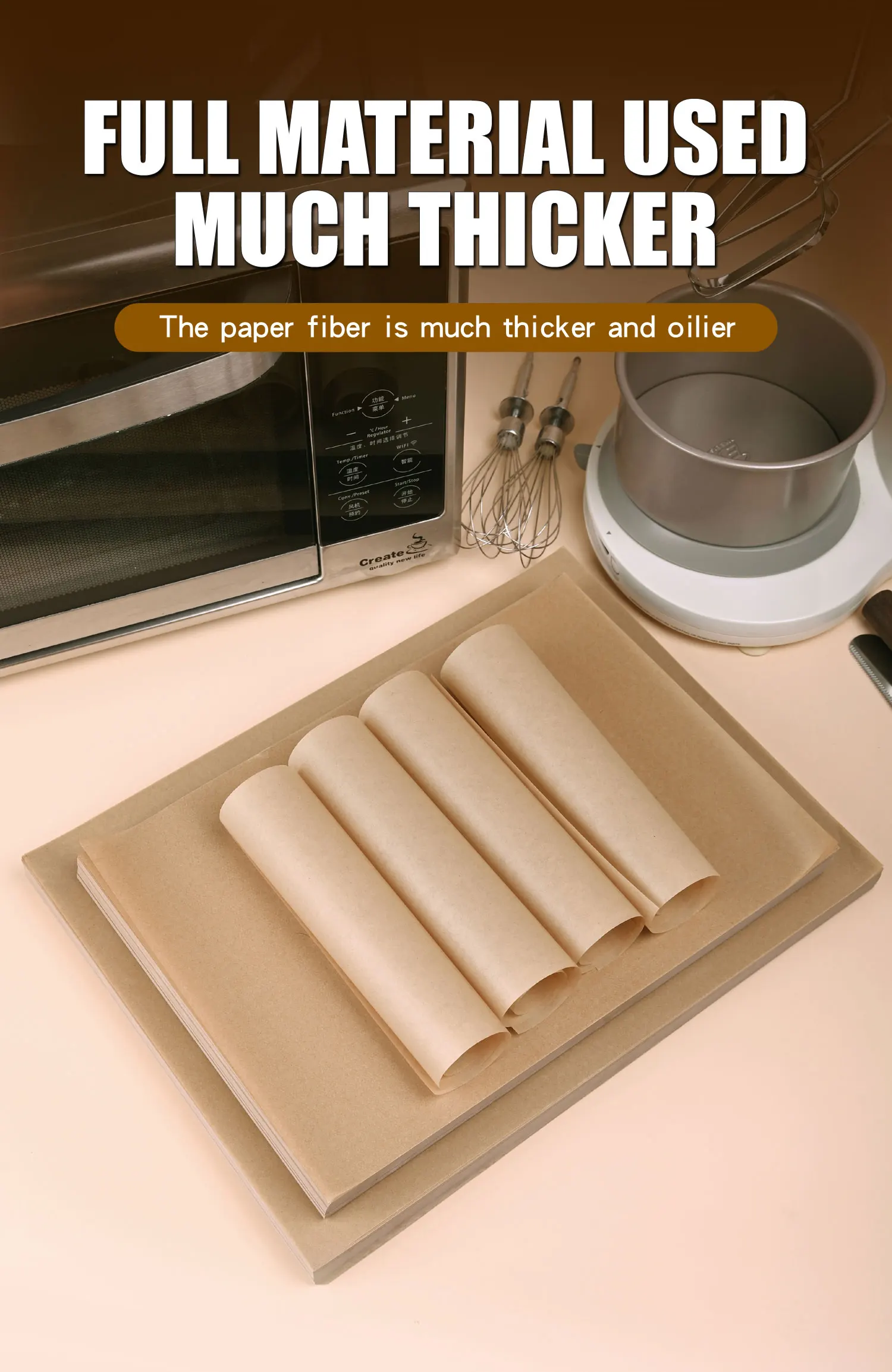 Baking Paper Colored Baking Parchment Paper Sheets Precut Paper For Cake