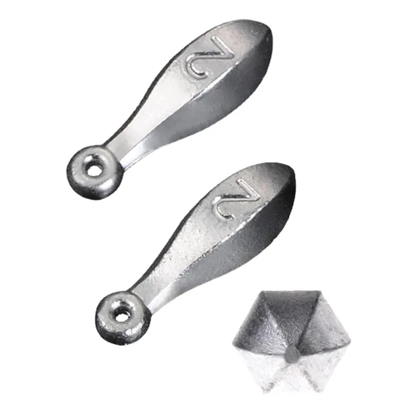 Wholesale  Price Small Quantities Reef Sinker Bank Sinkers Fishing Weights