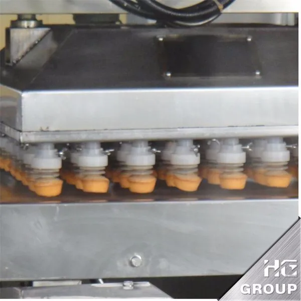 Full Automatic Muffin Production Line Pastry Cake Making Cup Cake Filling Machine