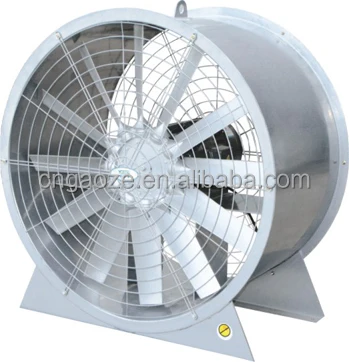 YT pedestal axial scythe fan ventilation exhaust extractor air mover cooling circulation fan blower