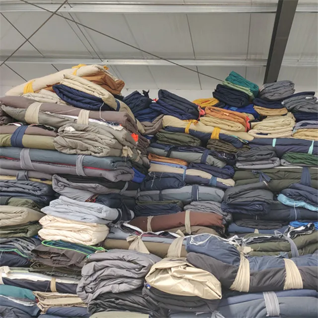 
Folded fabrics for cotton plain dyed cut piece fabrics for india garments 