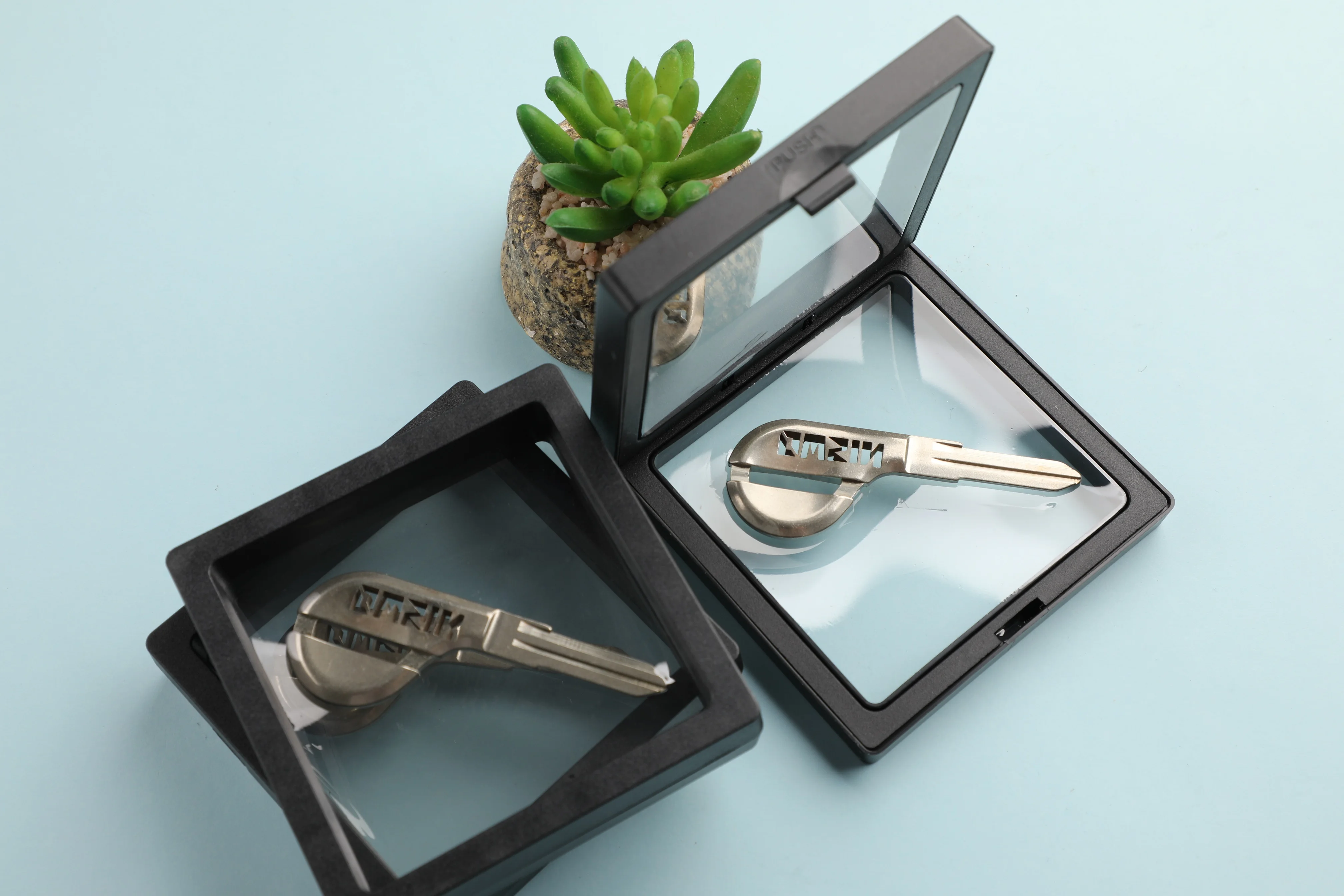 Key Blank for GTR Silvia  S13 S14 S15 Prince Skyline Key Blank White Copper