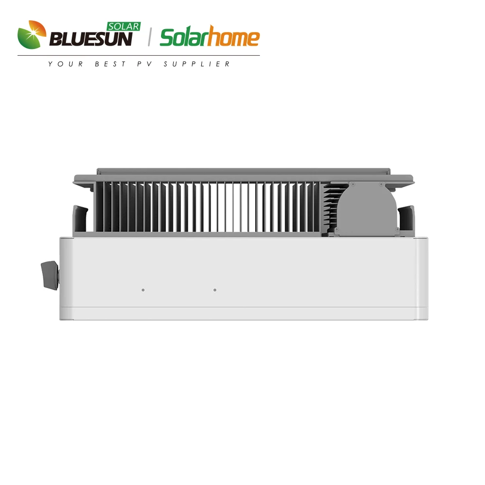 Bluesun solar inverter hybrid part nomadic area field power supply inverter solar power station
