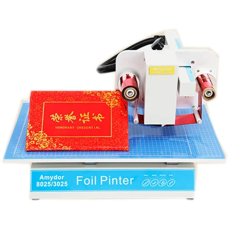 High Accuracy Digital Gold Foil Printing Machine Hot Stamping Machine for Book