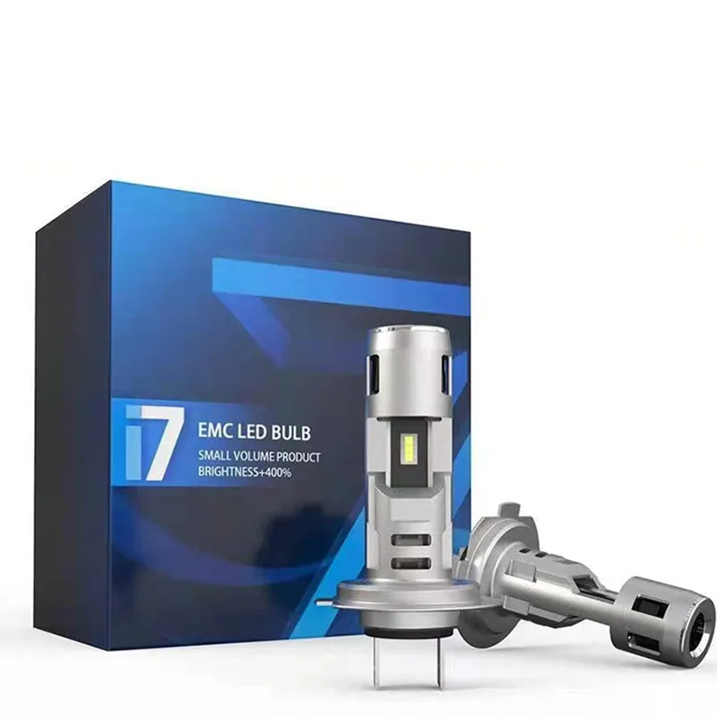 H7 directly plug LED Headlight CSP Chips Canbus  6000K H4 LED H7 H1 H3 H8 H9 H11 9005 HB3 9006 HB4 Car Headlamp Light Bulbs