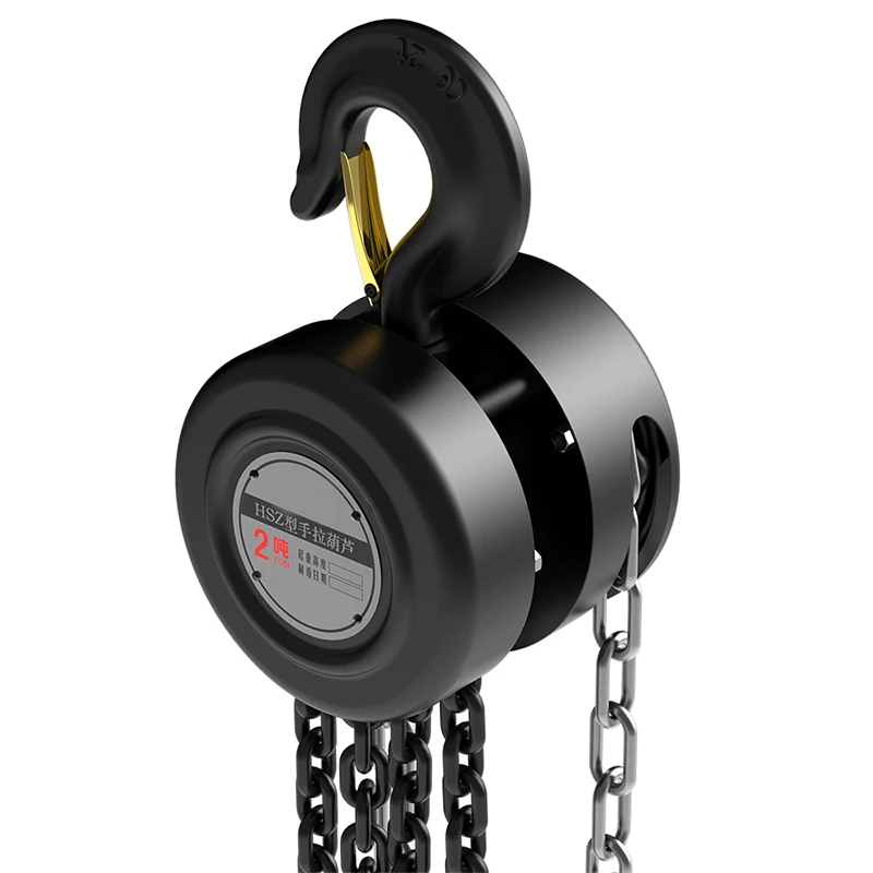 Горячая Распродажа погрузочно-разгрузочное оборудование подъемный шкив размеры 2T 3 T тонный ручной цепной блок От 1 до 20 лет тали