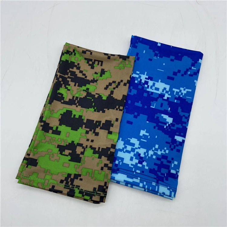 
New arrival muti-functional bandanna seamless neck scarf tube head-wear magic bandanna quick dry desert camouflage 