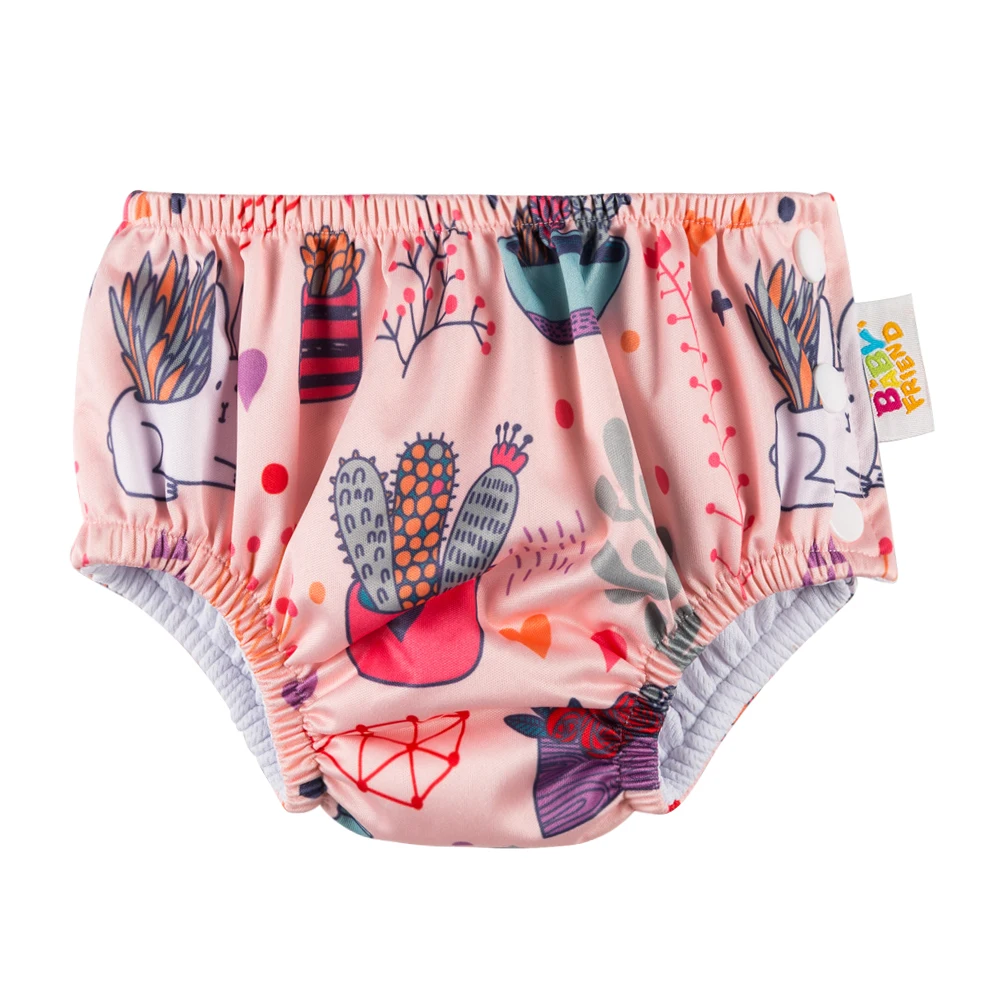 Babyland Reusable Side Opening Baby Swimming Diaper