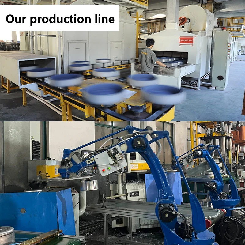 Nonstick Chinese Carbon Steel Fish Pan with Rack