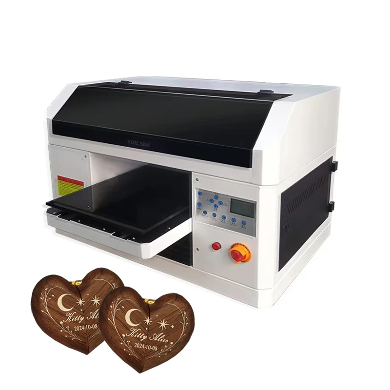A3 + Printing Machine Print AB Film Spot 3050 Inkjet Uv dtf Flatbed Printer For Wood Acrylic Phone Case Cover Card