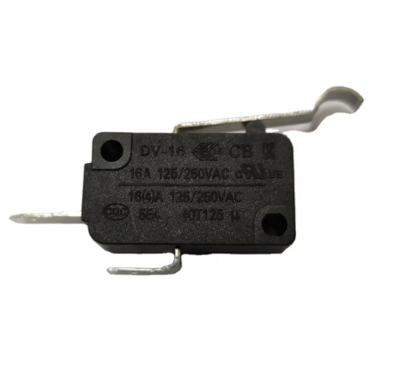 Two Terminal Micro Switch for Club Car Gas 1984-Up DS Cars Also Electric 1980-Up, 36-Volt