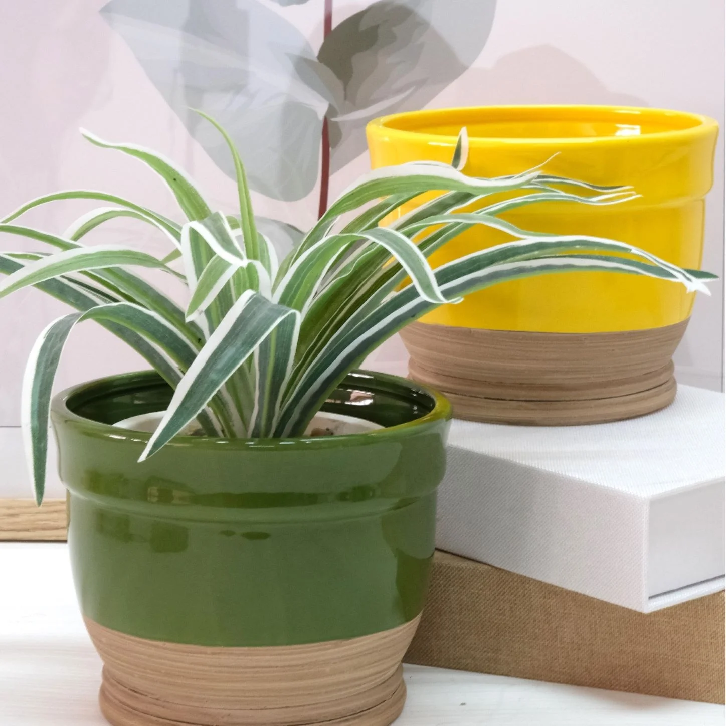 Garden Bonsai Pots Ceramic Pots for Indoor Plants Wholesale Ceramic Pots