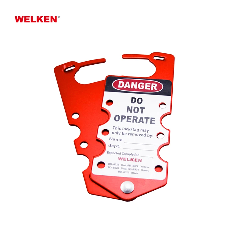 safety group lockout hasps labeled aluminum hasp lock
