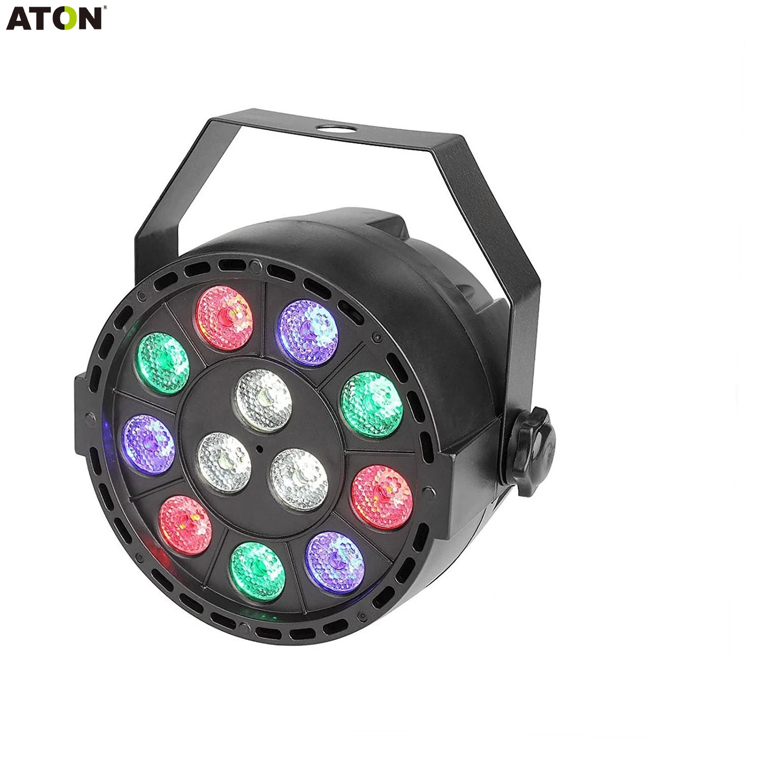 HOT 18pcs 18w RGB 3in1 Par Light Outdoor Stage  DMX LED Par Light