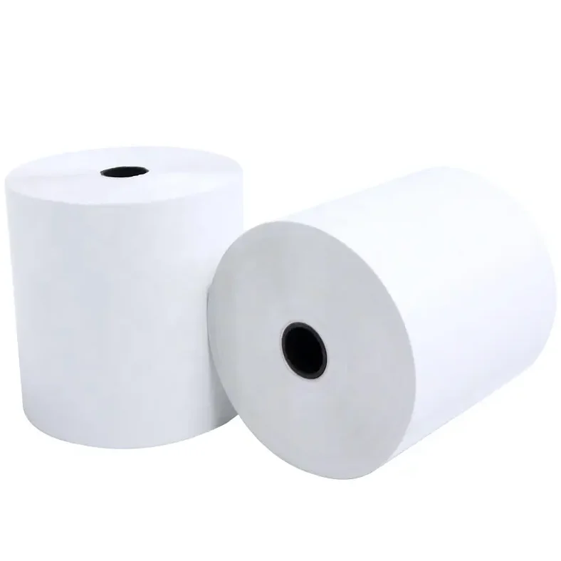 57*50mm 57*38mm 80*50mm Premium Quality Thermal Paper Roll Cash Register Paper Receipt Offset Printing Roll Cheap Price