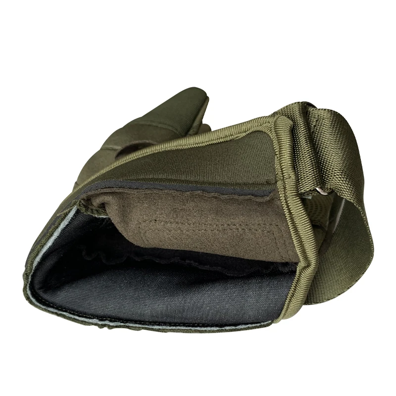 Wholesale MOQ Protective shell knuckle touchscreen full finger Outdoor Sport Motorcycle Gloves