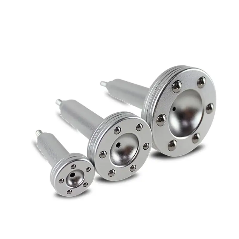 Metal scraping handles