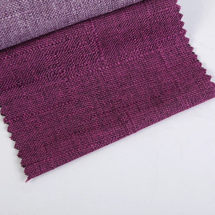 150cm Pure Linen 300gsm European Fabric Red Fabrics For Bed Linen