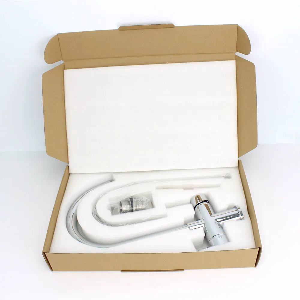 Kaiping Faucet Factory Matt Black Faucet with Reverse Osmosis System 5 in 1 Kitchen Mixer Water Faucet