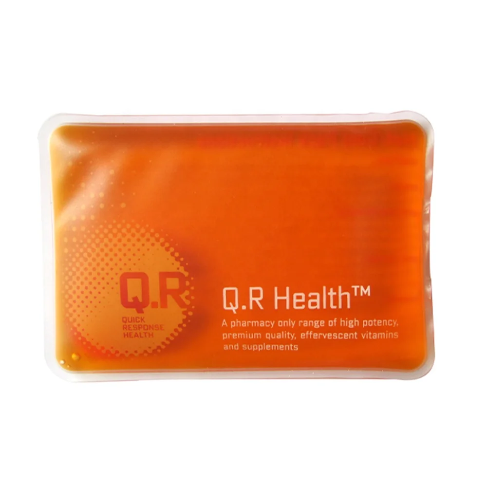 Food Grade Heart Shape Hot Cold Pack Custom Size Logo PVC Ice Pack