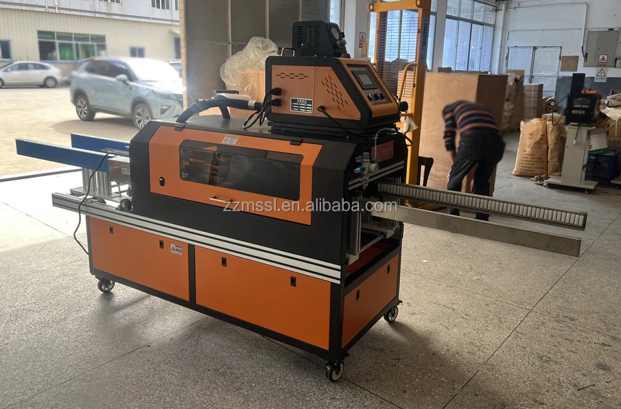 Tissue Box Glue Sealing Machine Mask Pack Carton Box Hot Melt Gluing Machine