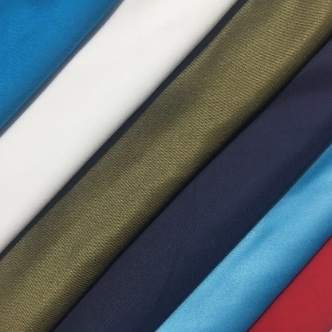 Cotton-feeling 100% Polyester Brushed Microfiber Fabric Bag Lining Factory Supplying 136colors