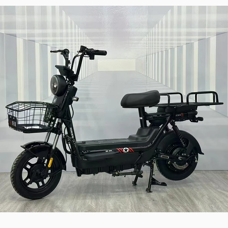 High Quality Delivery Bike Electric Scooter Max Speed 60km/h Range 60-70km 60V Electric Bike Motorcycle High Speed