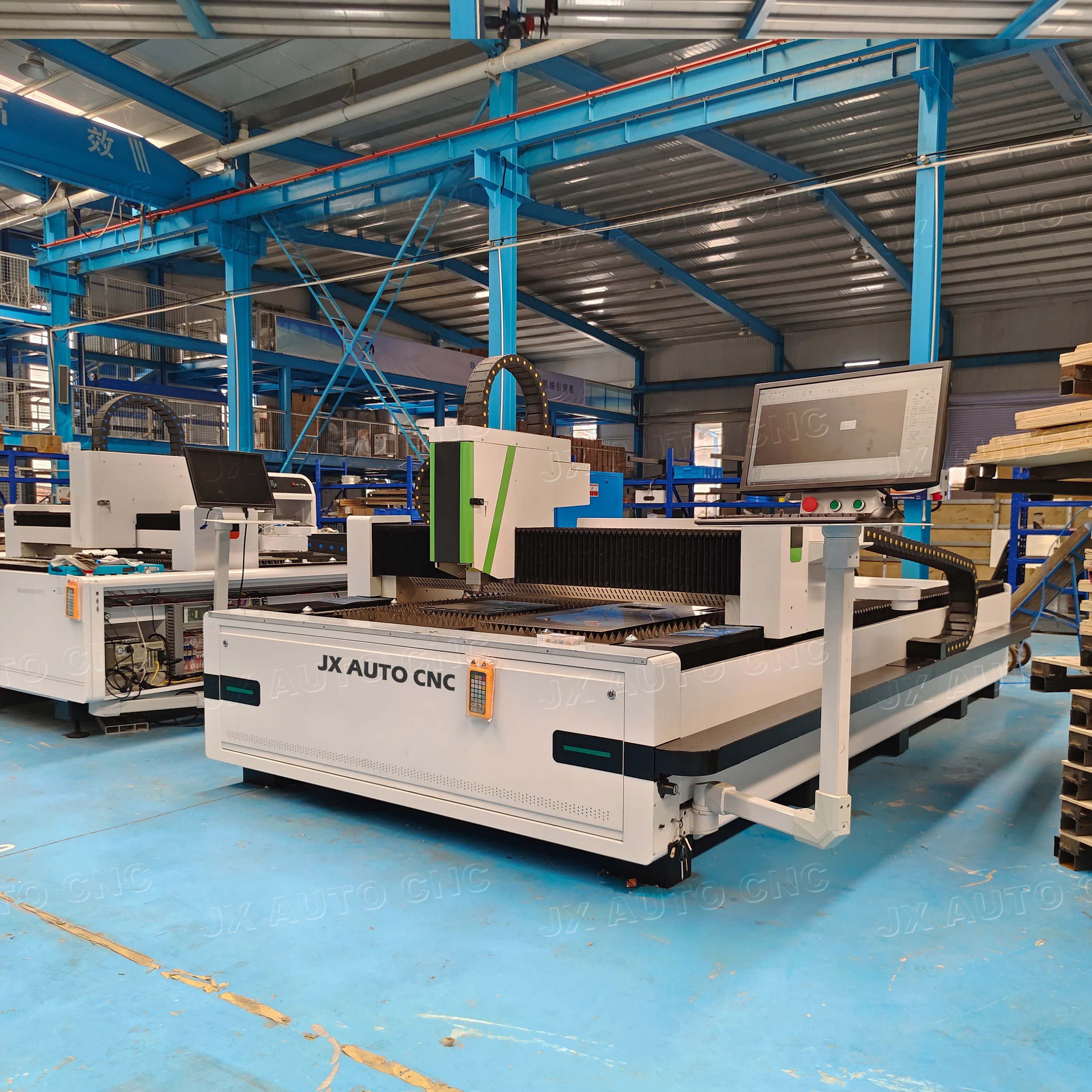 JX Fiber Laser 1000watt 2000 Watt Cutting Machine For Metal With Best Agent Price