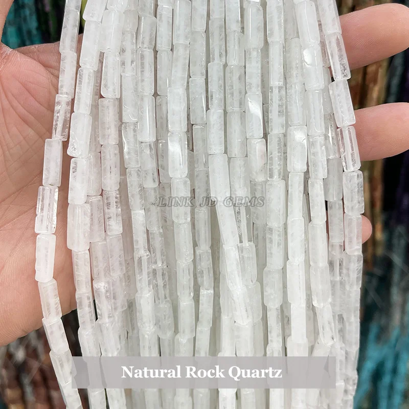 4*13mm Natural Red Agate Square Shape Aventurine Jade Gemstone Loose Stone Beads for Making Necklace