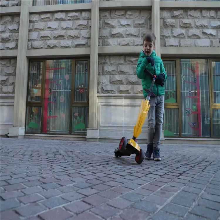  cheap price kick scooter 3 wheels kids child in