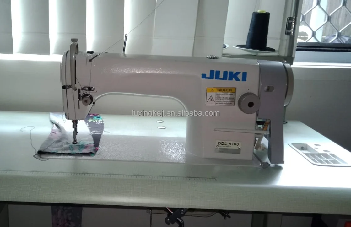 Лидер продаж, одноигольная швейная машина JUKIs 8700, промышленная швейная машина, хорошее состояние