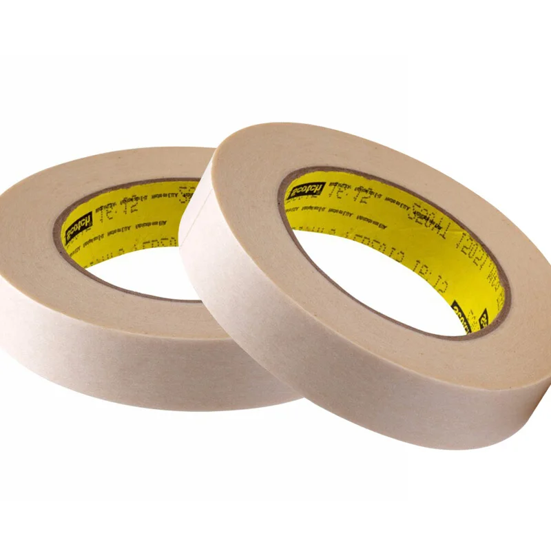 High temperature masking paint tape Flatback paper tape masking paper Tape