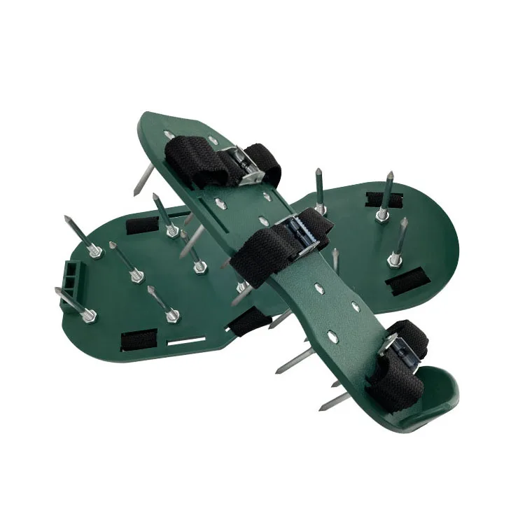 Садовые инструменты для улицы газон прицепная обувь с шипами аэратор сандалии