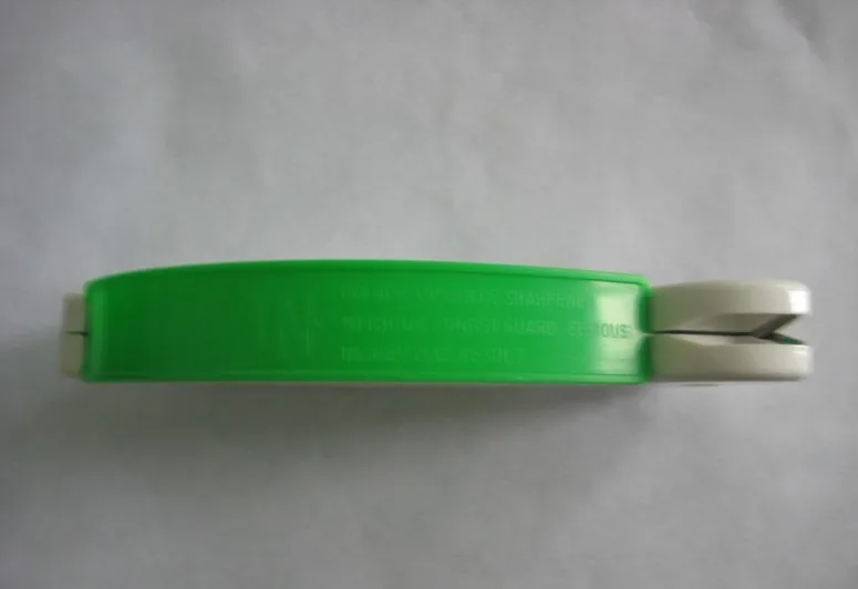 ABS Hand Protector Portable Tungsten Steel Knife Sharpener